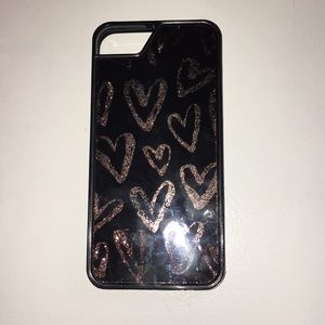 falling glitter case!